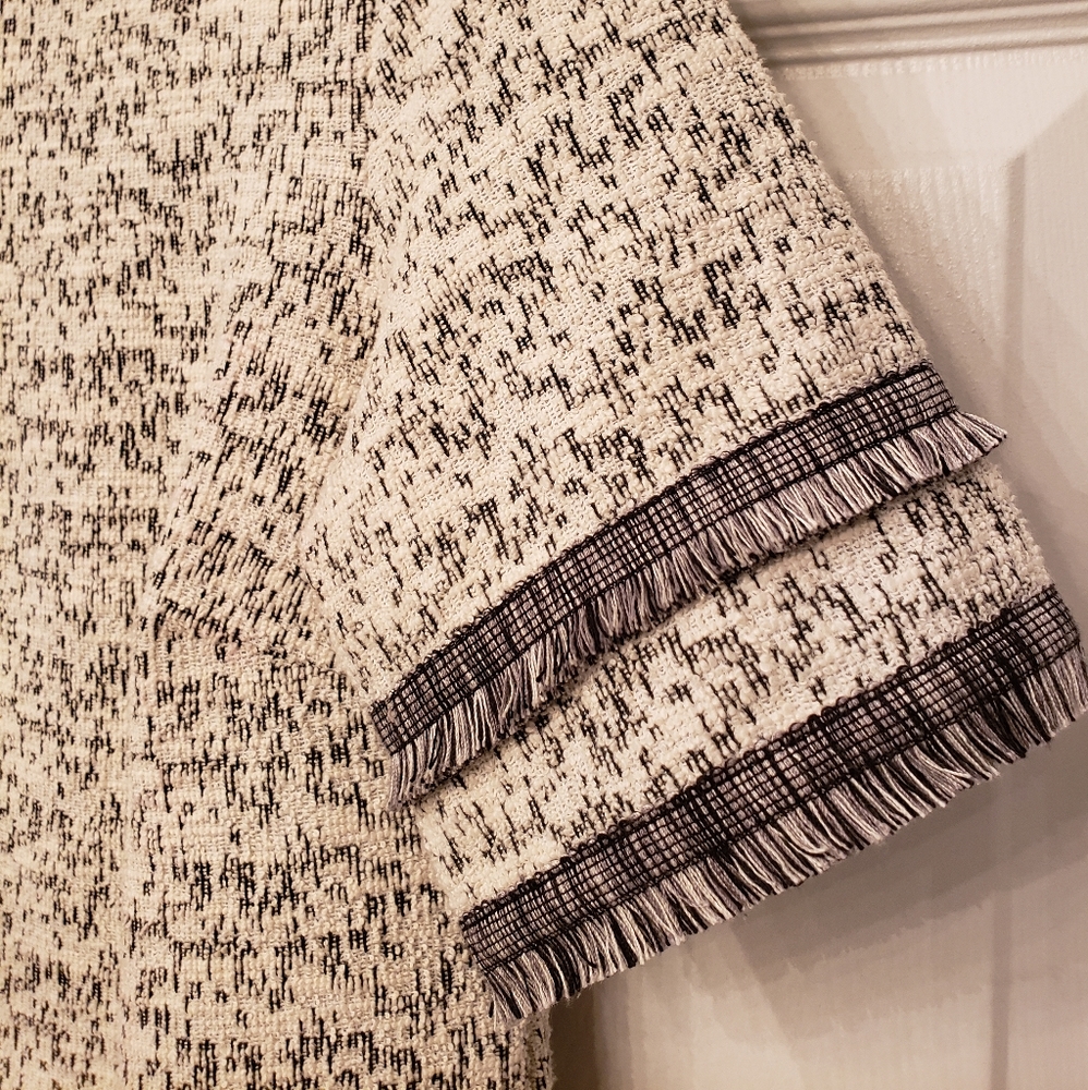 Banana Republic fringe detail top